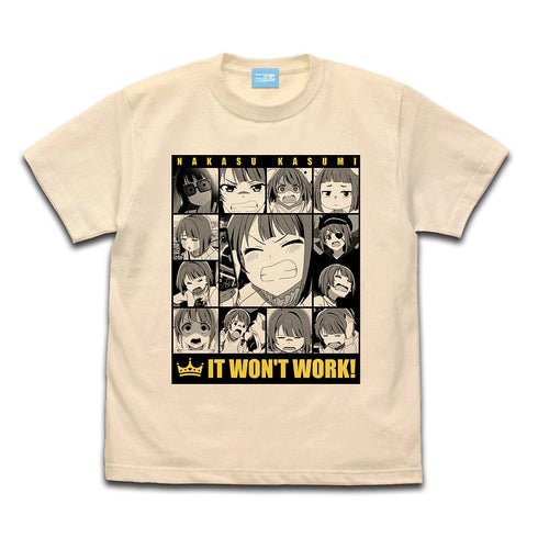 『ラブライブ!虹ヶ咲学園スクールアイドル同好会 』中須 かすみ エモーショナルTシャツ