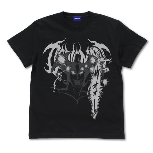『デビルマン(原作)』デビルマン Tシャツ BLACK