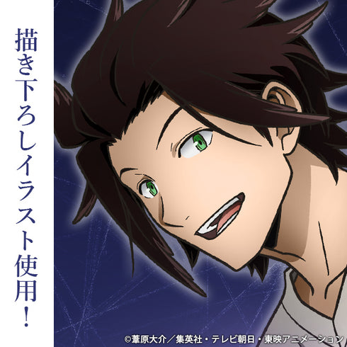 『ワールドトリガー』描き下ろし 嵐山准 100cmタペストリー トリガー起動(オン)Ver.