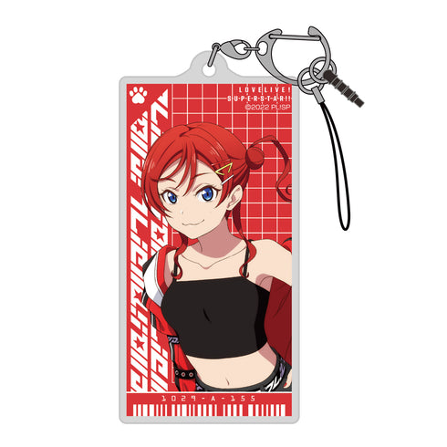『ラブライブ!スーパースター!!』描き下ろし 米女 メイ アクリルマルチキーホルダー