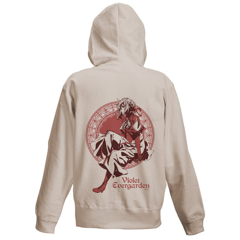 『ヴァイオレット・エヴァーガーデン』ジップパーカー