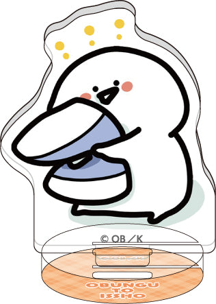 『お文具といっしょ』ちゅあスタ/ミニチュアアクリルスタンドコレクション BOX