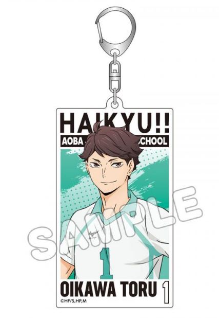 【未開封新品】及川徹アクリルキーホルダー◇J-WORLDハイキュー!! ハイキュー セカンドシーズン アクリルキーホルダー 及川徹 J-WORLD