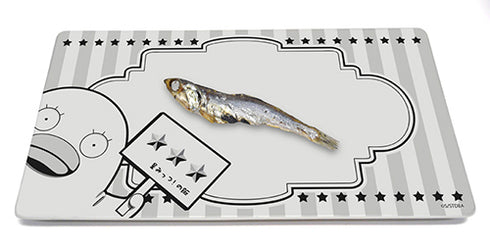 『銀魂』エリザベスの星みっつ!の食べ物になる皿