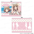 『異世界おじさん』合皮フラットポーチ【アリシア】
