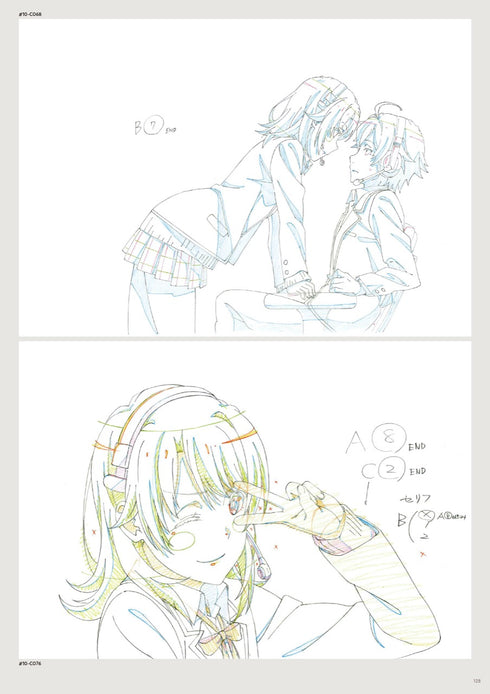 『やはり俺の青春ラブコメはまちがっている。完』原画集