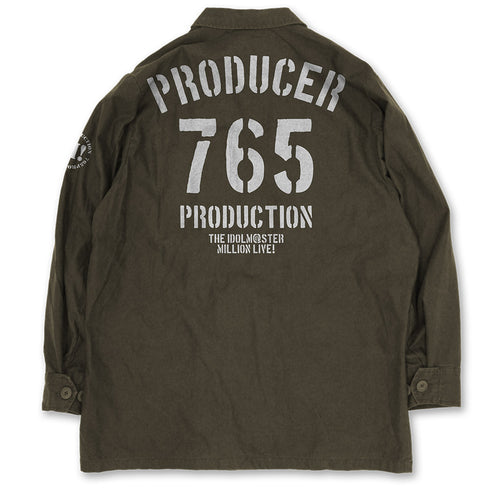 『アイドルマスター ミリオンライブ!』ファティーグジャケット