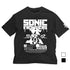 『ソニックフロンティア』 ビッグシルエットTシャツ BLACK