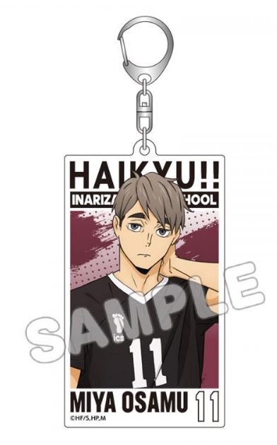 『ハイキュー!!』アクリルBIGタグキーホルダー 宮治