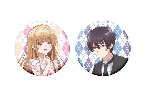 『お隣の天使様にいつの間にか駄目人間にされていた件』缶バッジセット 椎名真昼&藤宮周