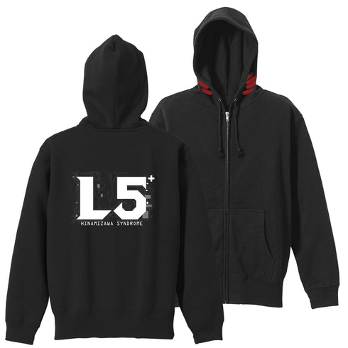 『ひぐらしのなく頃に 卒』雛見沢症候群L5+ ジップパーカー