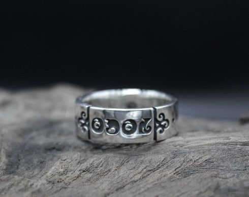 『魔法少女まどか☆マギカ』巴マミ ソウルジェムシルバーリング リニューアルVer.