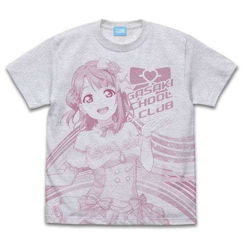 『ラブライブ!虹ヶ咲学園スクールアイドル同好会』上原歩夢 オールプリントTシャツ