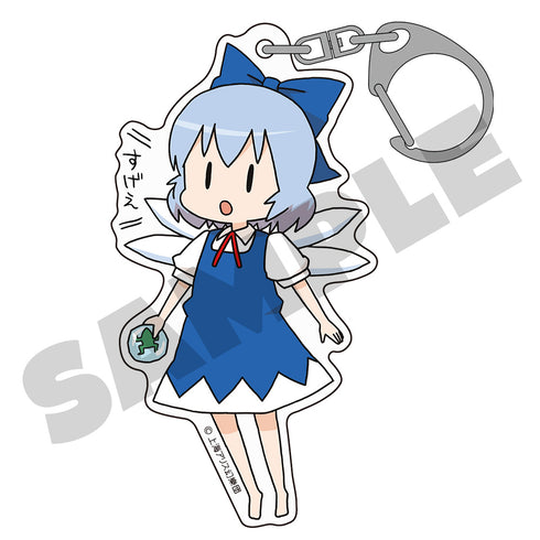 『東方Project』アクリルキーホルダー 夏祭り2022 チルノ illust:大沖