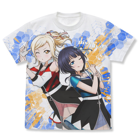 『ラブライブ!虹ヶ咲学園スクールアイドル同好会』DiverDiva フルグラフィックTシャツ