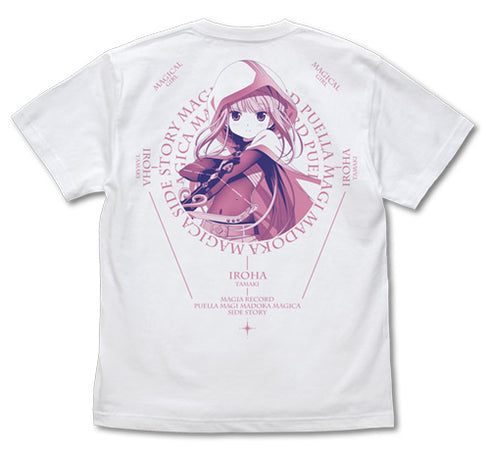 『TVアニメ マギアレコード 魔法少女まどか☆マギカ外伝』環 いろは Tシャツ Ver.2.0