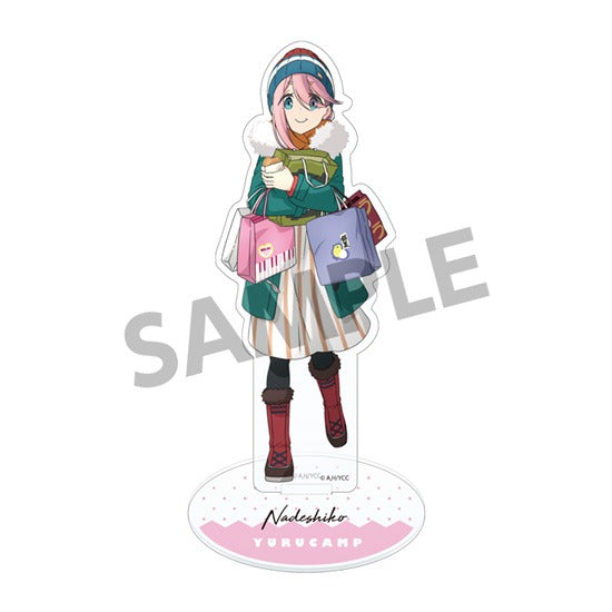 『ゆるキャン△』描き下ろしアクリルフィギュア 各務原なでしこ 浜松土産 ver.