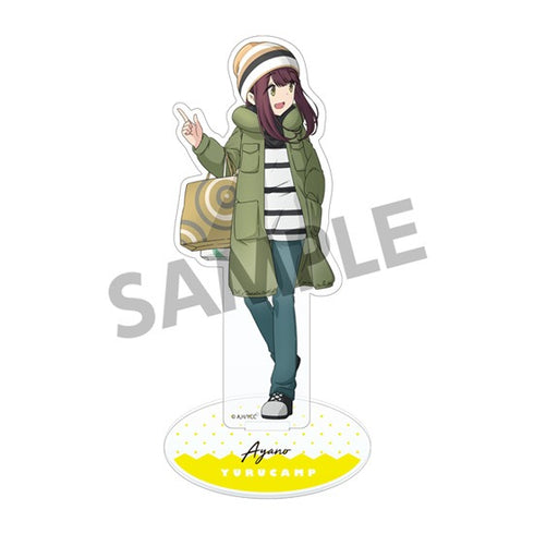 『ゆるキャン△』描き下ろしアクリルフィギュア 土岐綾乃 浜松土産 ver.