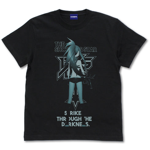 『ブラック★ロックシューター』ブラック★★ロックシューター DAWN FALL Tシャツ