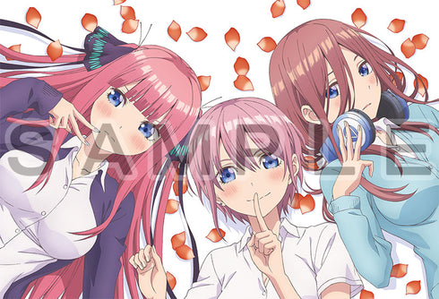 『五等分の花嫁』まくらカバー