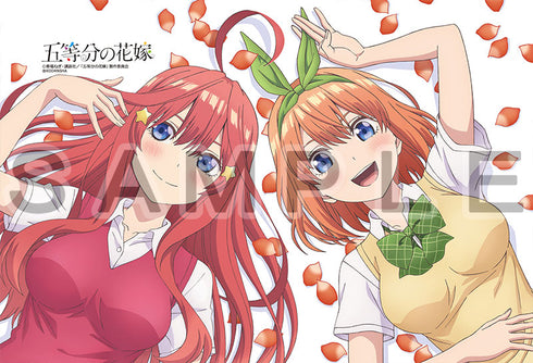 『五等分の花嫁』まくらカバー