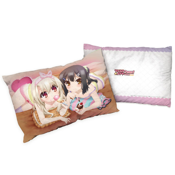 『Fate/kaleid liner プリズマ☆イリヤ ツヴァイ!』まくらカバー(イリヤ&美遊)