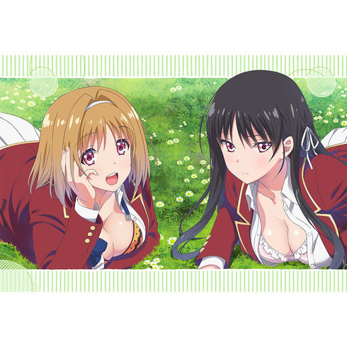 『ようこそ実力至上主義の教室へ』まくらカバー (堀北鈴音&櫛田桔梗)
