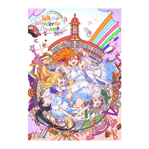 『ラブライブ!スーパースター!!』Liella! フルカラーTシャツ