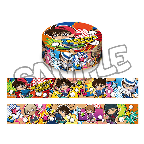 『名探偵コナン』マスキングテープ(POP)