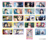 "What It Means to Be a Heroine! ~The Unpopular Heroine and Her Secret Job~" Character Gum Collection (with Stickers) BOX