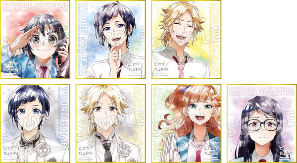 "What It Means to Be a Heroine! ~The Unpopular Heroine and Her Secret Job~" Mini Color Postcard Collection / Art-Pic BOX
