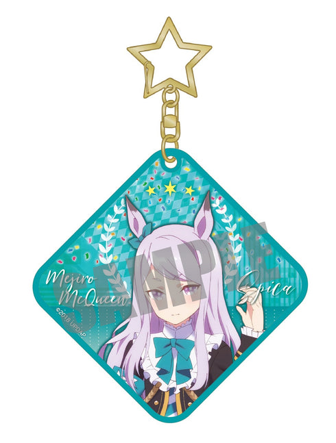 「ウマ娘プリティーダービー」PVC クリアキーホルダー メジロマックイーン