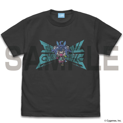 『ウマ娘 プリティーダービー』ツインターボのターボエンジン全開! Tシャツ