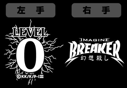 『とある魔術の禁書目録III』幻想殺し(イマジンブレーカー) スマホグローブ