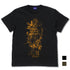 『ドロヘドロ(原作版)』ナイフを持ったカイマン Tシャツ BLACK