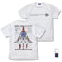 『機動戦士Zガンダム』描き下ろし ウェイブライダー Tシャツ WHITE