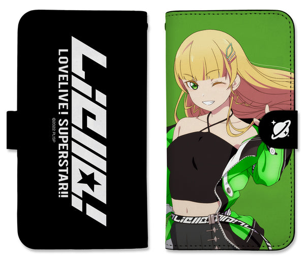 "Love Live! Superstar!!" Original Illustration: Sumire Hiranama Wallet-Style Smartphone Case 148