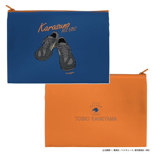 『ハイキュー!! TO THE TOP』 影山飛雄シューズ フラットポーチ