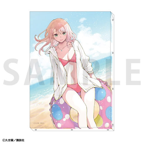 『黒岩メダカに私の可愛いが通じない』キャンバスアート