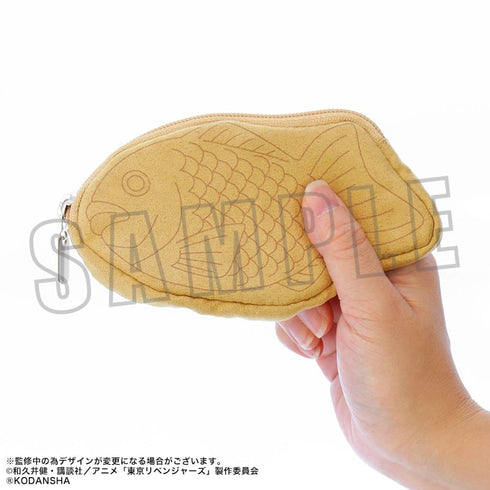 『東京リベンジャーズ』マイキーのたい焼きポーチ