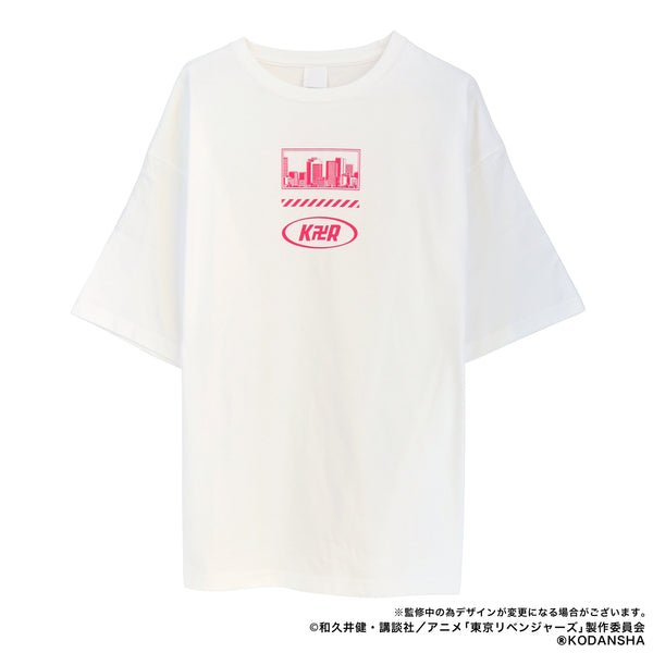 『東京リベンジャーズ』イメージTシャツ/龍宮寺堅
