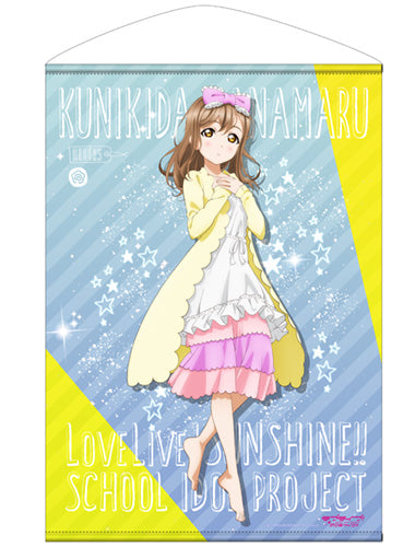『ラブライブ!サンシャイン!!』国木田花丸 B2タペストリー パジャマVer.