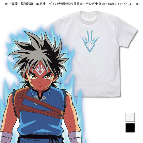 『ドラゴンクエスト ダイの大冒険』竜の紋章 Tシャツ/WHITE