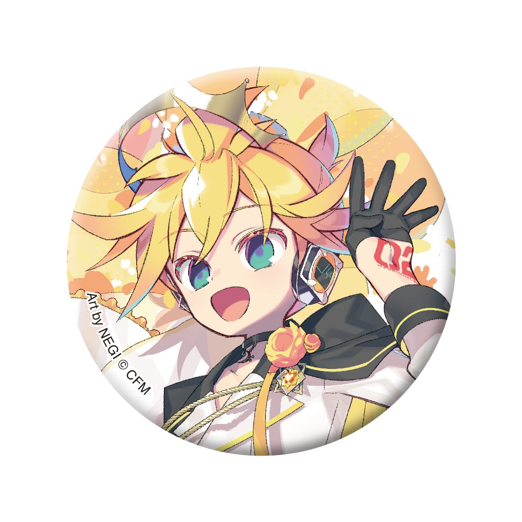 鏡音レン 缶バッジ 39culture party ロフト-