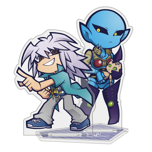『遊☆戯☆王デュエルモンスターズ』闇バクラ&ダーク・ネクロフィア アクリルスタンド