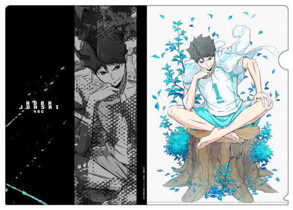 『ハイキュー!! TO THE TOP』及川徹 クリアファイル Ver.2.0
