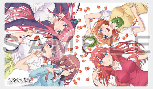 『五等分の花嫁』ラバーマット