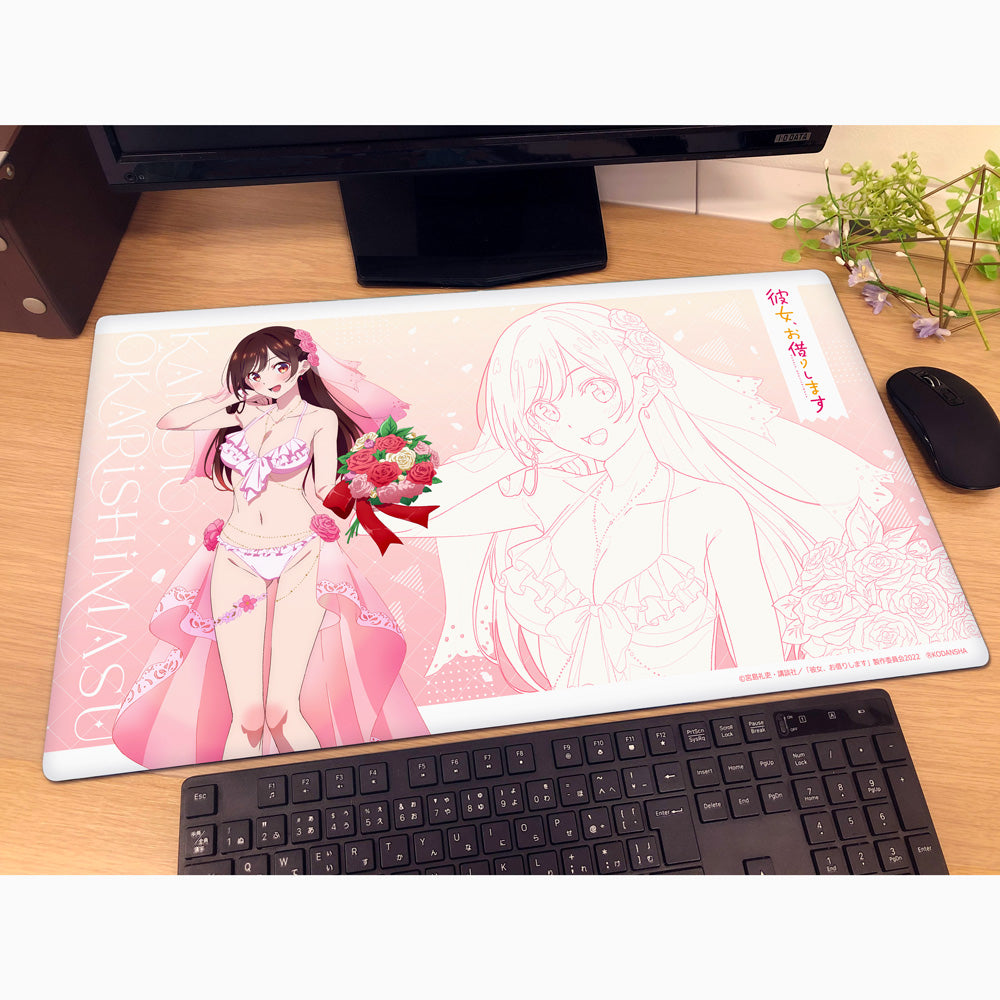 彼女、お借りします』描き下ろしラバーマット (水原千鶴 ウエディング