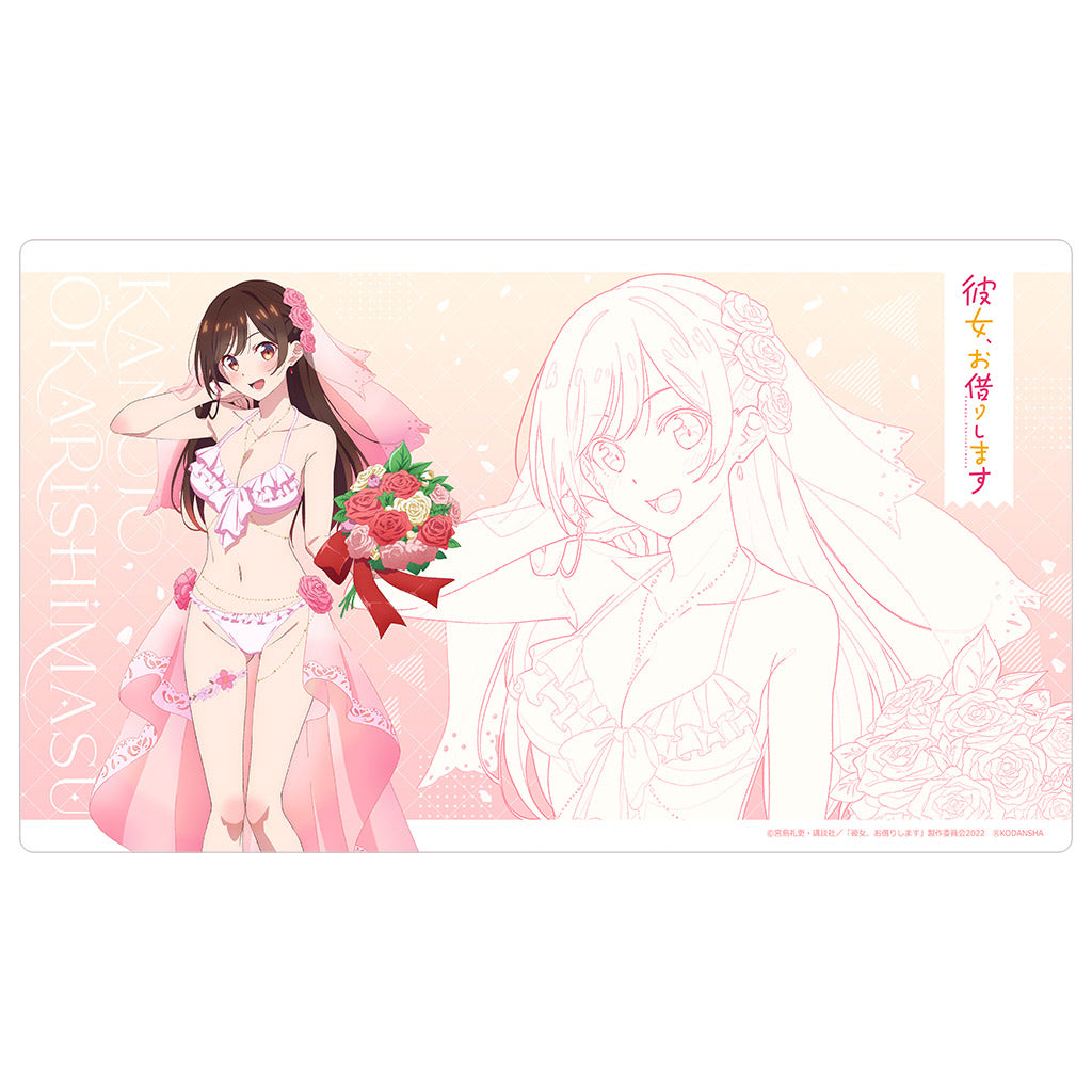 彼女、お借りします』描き下ろしラバーマット (水原千鶴 ウエディング