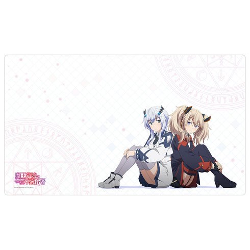 『魔王学院の不適合者』ラバーマット (ミーシャ&サーシャ)